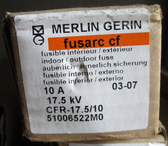  fusarc cf  CFR-17.5/10           51006522MO