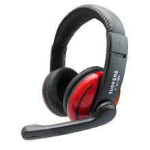 深圳耳機廠家專業生產電腦頭戴式耳機家庭影音帶麥克風立體聲耳麥
