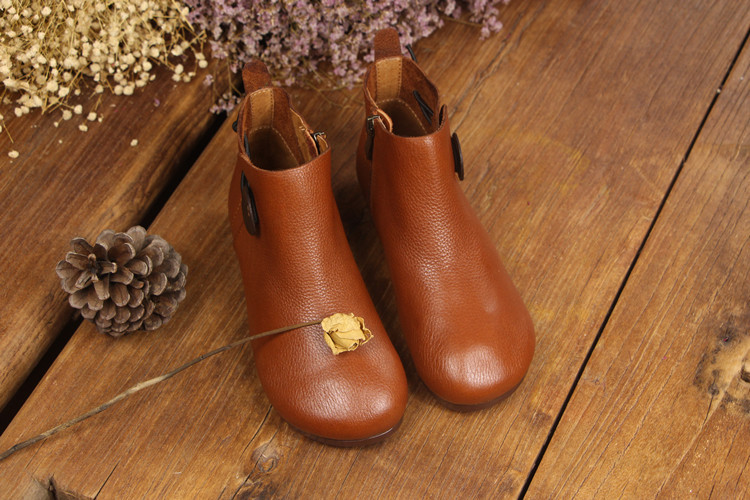 Bottes femme MOCHE en En cuir - Ref 3355423 Image 48