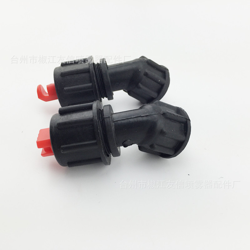 农用喷雾器喷头 扇形喷头 喷雾均匀 一字线 外丝  扇面雾化 PT-5