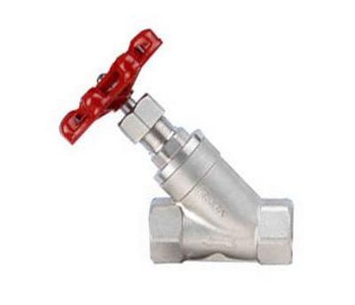 不锈钢截止阀,Y形截止阀