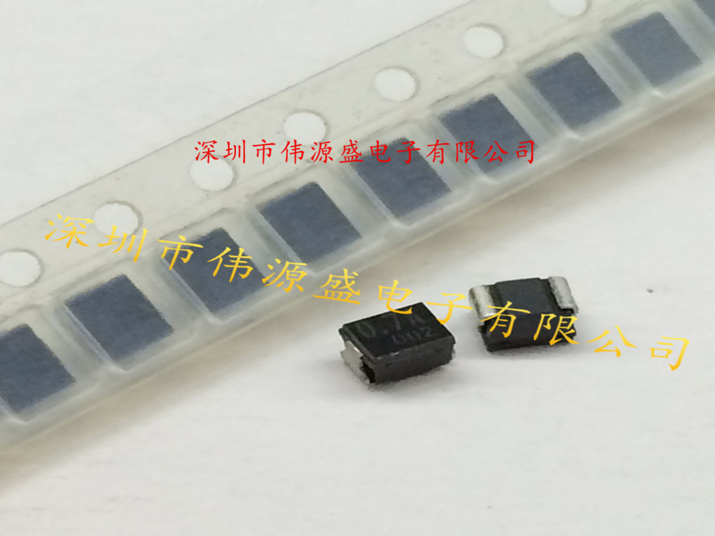 1210/3225 3.2X2.5mm 50V 1A ROHM浪涌用贴片保险丝 ICP-S1.0TN