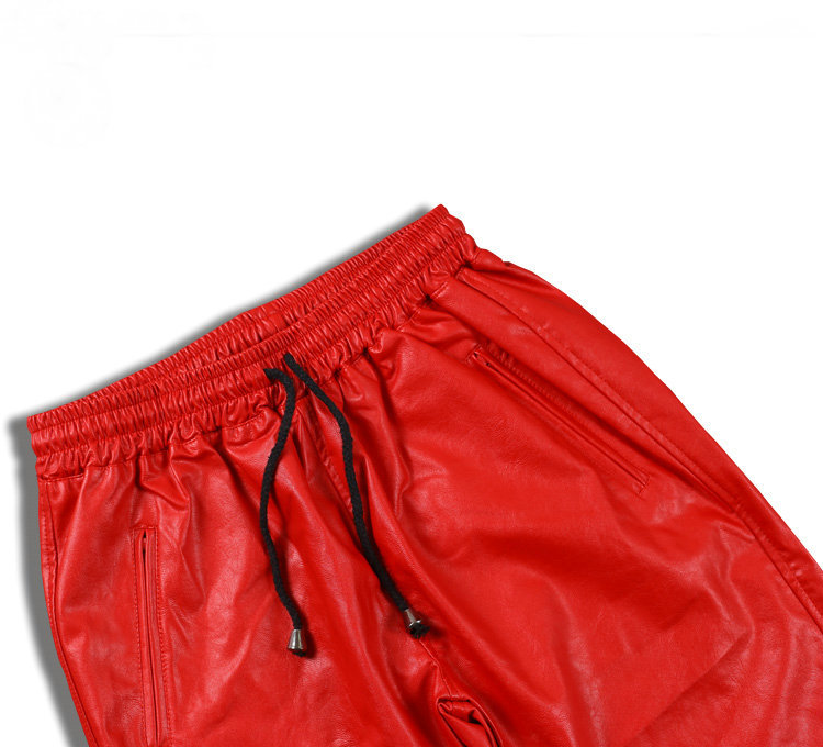 Pantalon cuir homme droit pour jeunesse - Ref 1485276 Image 23