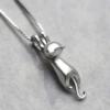 Light -faced pendant [No chain]