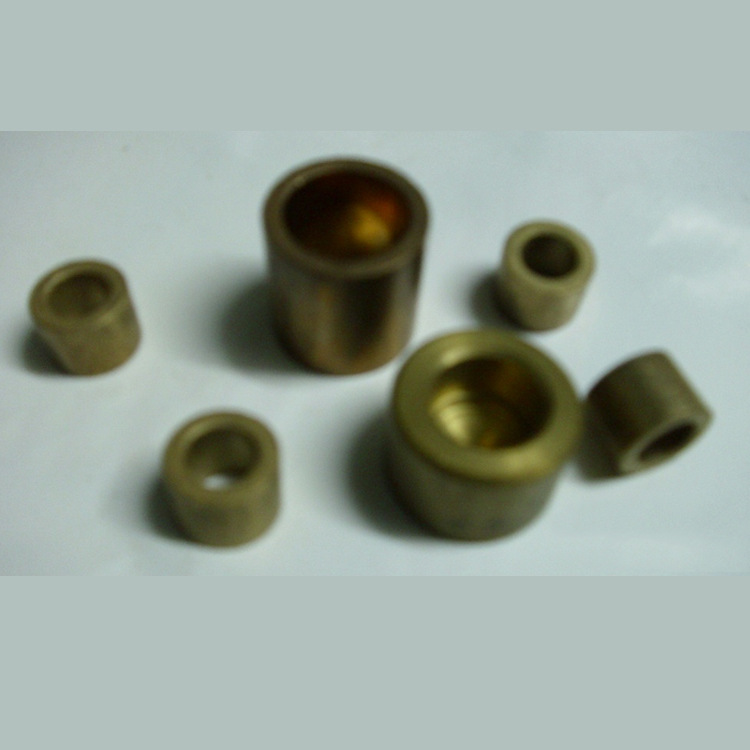 供应优质铜基粉末冶金制品 机械设备结构件粉末冶金衬套厂家直销
