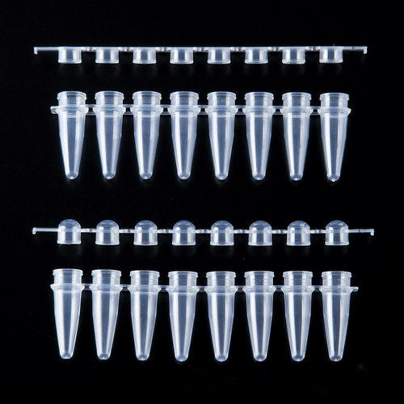 爱思进AXYGEN 薄壁管 0.2ml PCR薄壁管无色（圆盖）PCR-02D-C