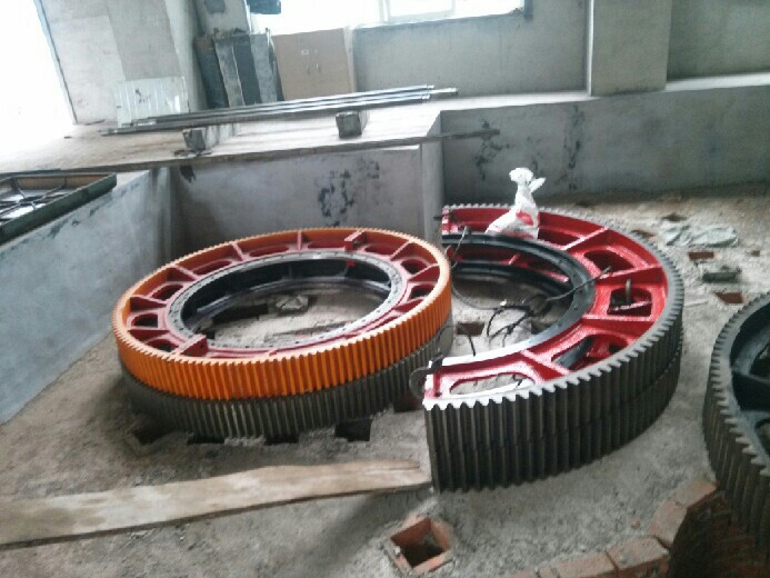 加气砖行业球磨机设备大齿圈球磨机小齿轮厂家报价