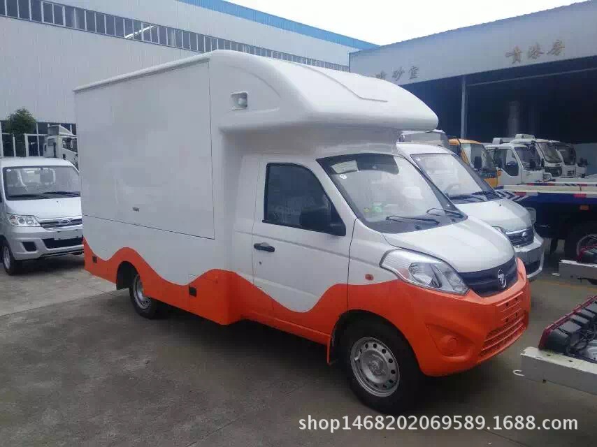多功能售货车冰淇淋车餐车水果售卖车