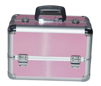 major aluminium alloy Makeup Luggage and luggage portable Storage Nail enhancement Beauty Makeup Cosmetics Manufactor customized Direct selling