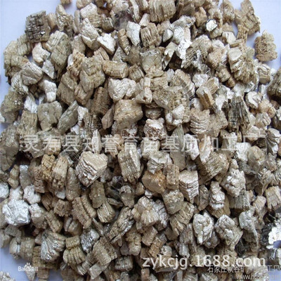 廠家批發建築用保溫防火蛭石耐火蛭石大顆粒蛭石蛭石粉