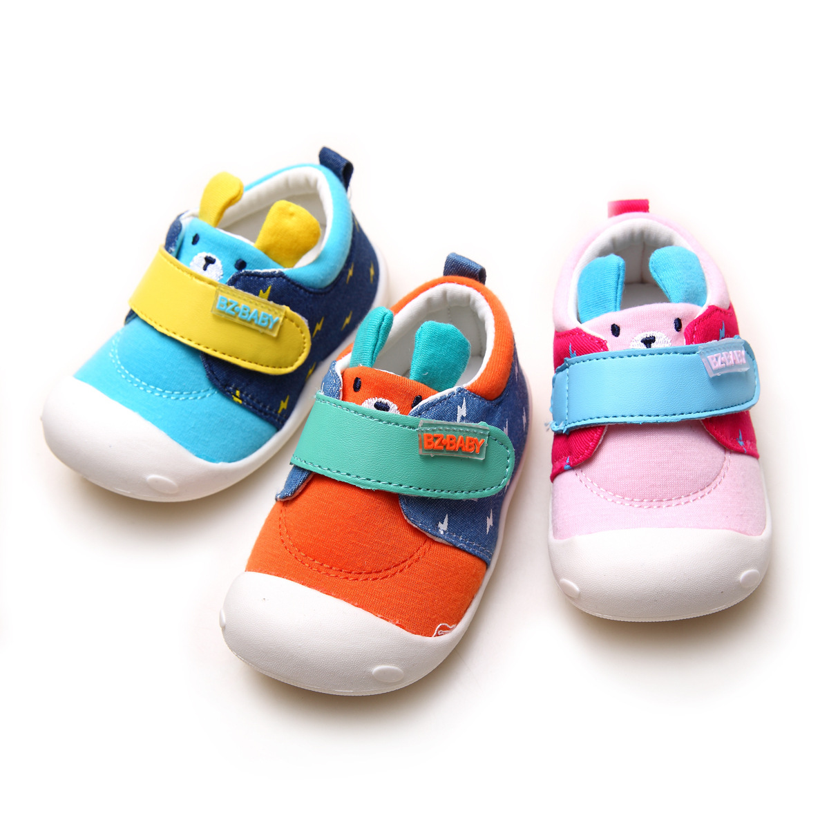 Chaussures enfants en coton pour printemps - Ref 1039590 Image 6