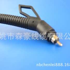 大量生产各国多种美发器旋转尾电源线耐用插头