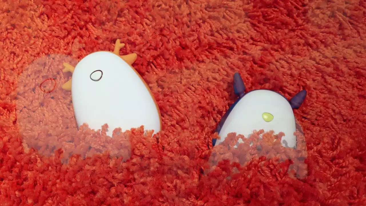 Q宝移动电源暖手宝 礼品暖手宝 USB暖手宝礼品定制,款式随机5