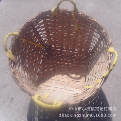 weave Stock Bamboo Products Safe and practical Sanitation Bamboo basket