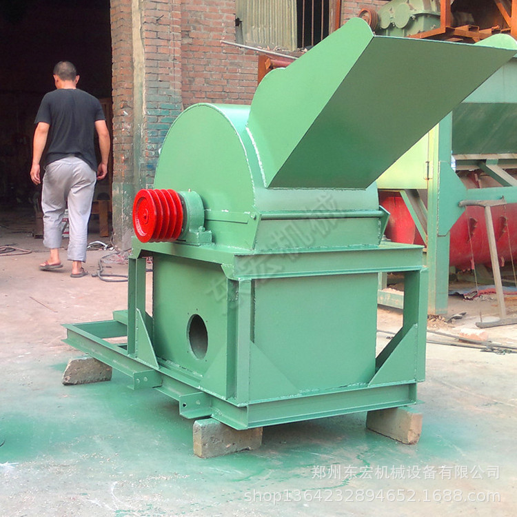 供应农作物生产设备 多功能木材粉碎机 大型锤片机