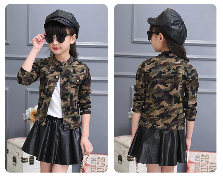 Jupe pour fille en cuir - Ref 2051137 Image 24