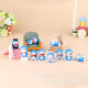 10 Doraemon Hand-made Animation Peripheral Model Ding-Dang Cat Cake Decoration Doraemon DIY Hand-made Material