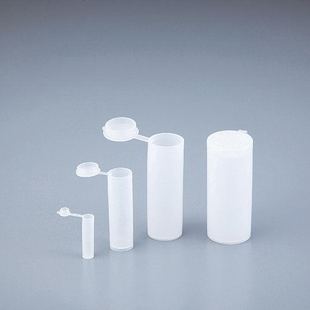Press cap sample bottle (PE) 1ml 1-1409
