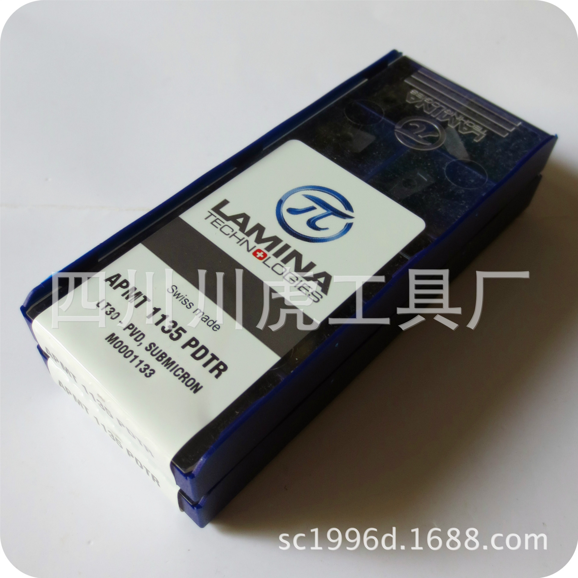 瑞士数控刀片/拉米娜刀片/lamina数控刀片：APMT1135PDTR LT30