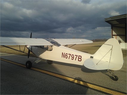 私人飞机 1963胡椒超级幼兽 固定翼飞机