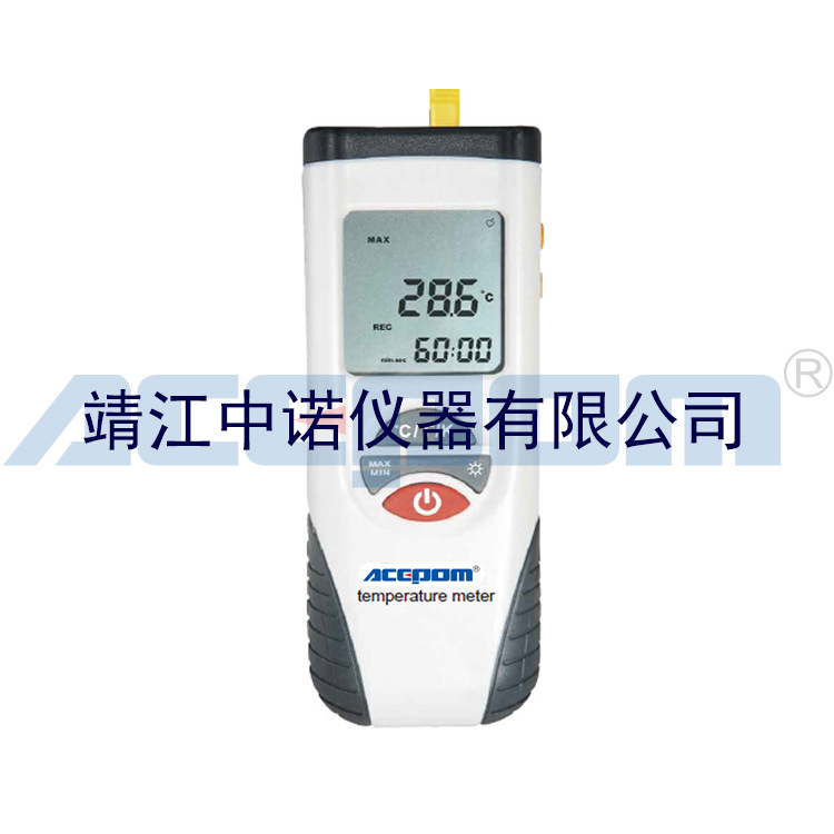 接触式测温仪ACEPOM精度工业温度测量便携式快速准确测温仪定金