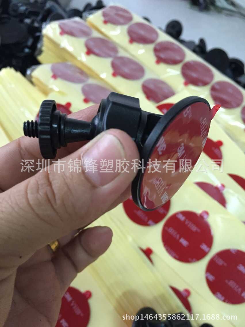 Soporte de cabeza de tornillo de viscosa para grabadora de conducción/soporte de navegación GPS soporte de grabadora de conducción fábrica