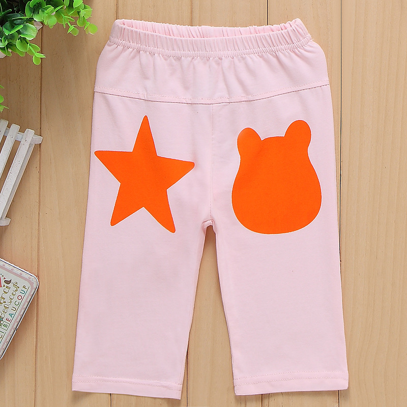 Pantalon fille en Toile de coton - Ref 2064123 Image 6