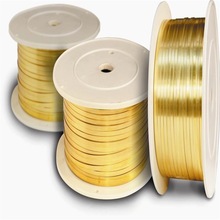 天津H68黃銅線熱處理加工   國標全硬0.8MM黃銅線生產熱銷 環保料