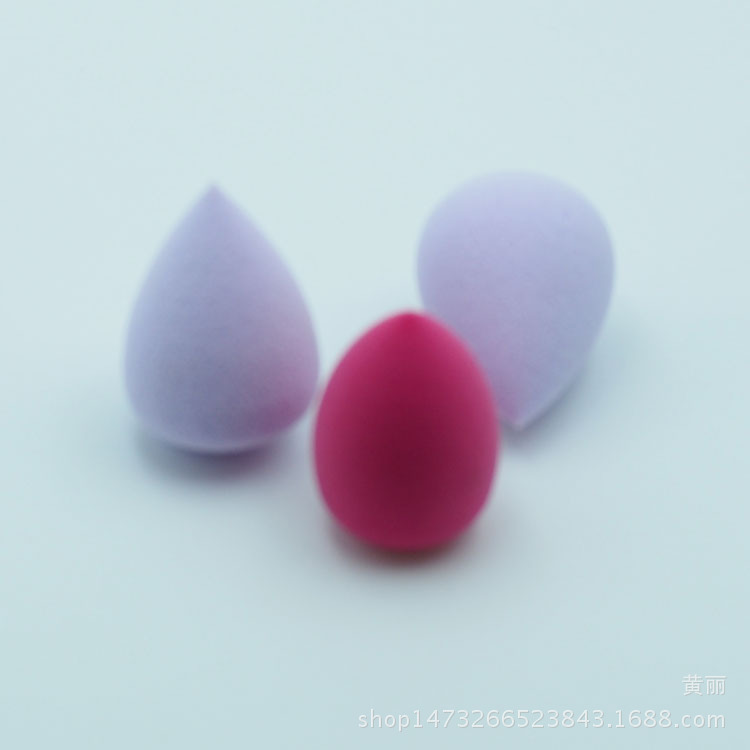 乳胶小水滴粉扑13