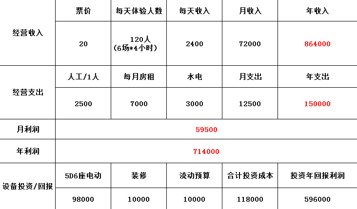 5D***利润表