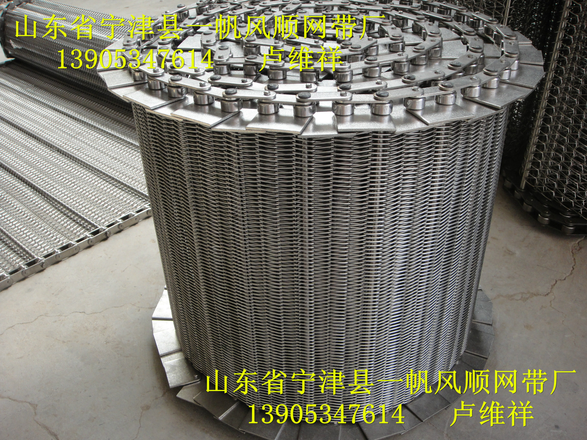 不锈钢输送网链-6860