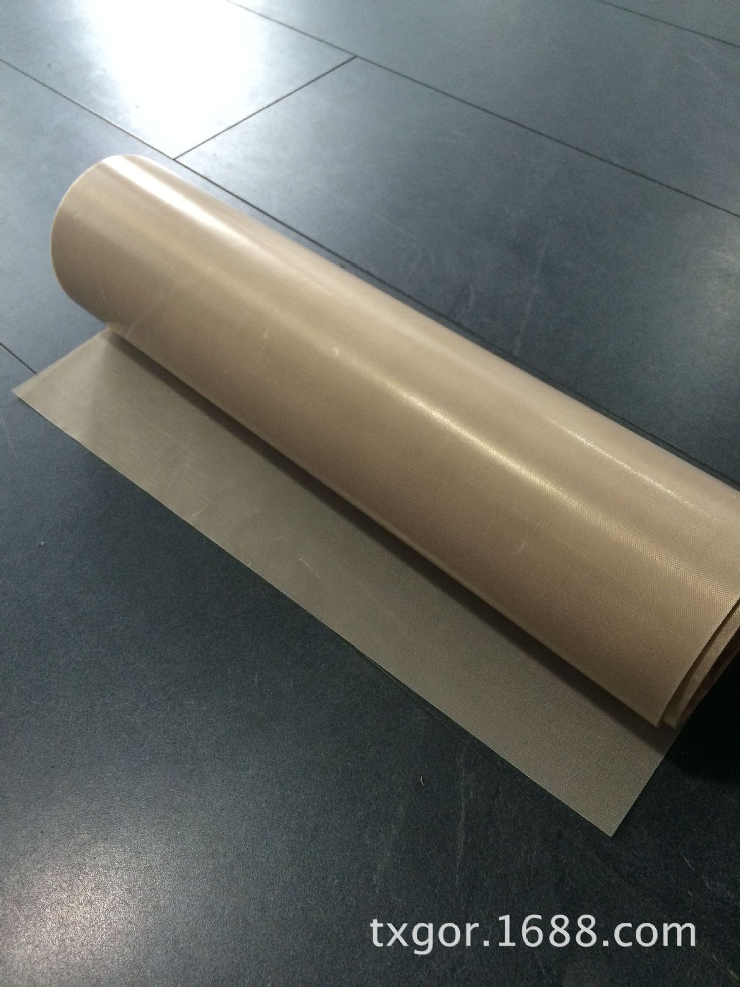 特氟龙离型薄膜 PTFE四氟布 高温布 铁氟龙离型布脱膜布