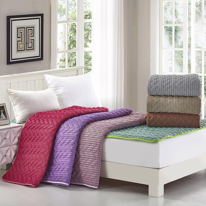 4d透气夏季可折叠1.5米床垫批发榻榻米学生床垫可水洗宿舍床