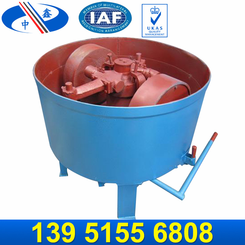 S114C转子式树脂高效混砂机设备 铸造双臂连续混砂机混合机