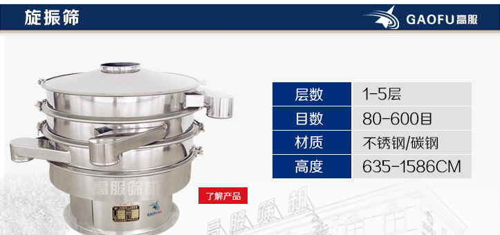 食品振动筛1