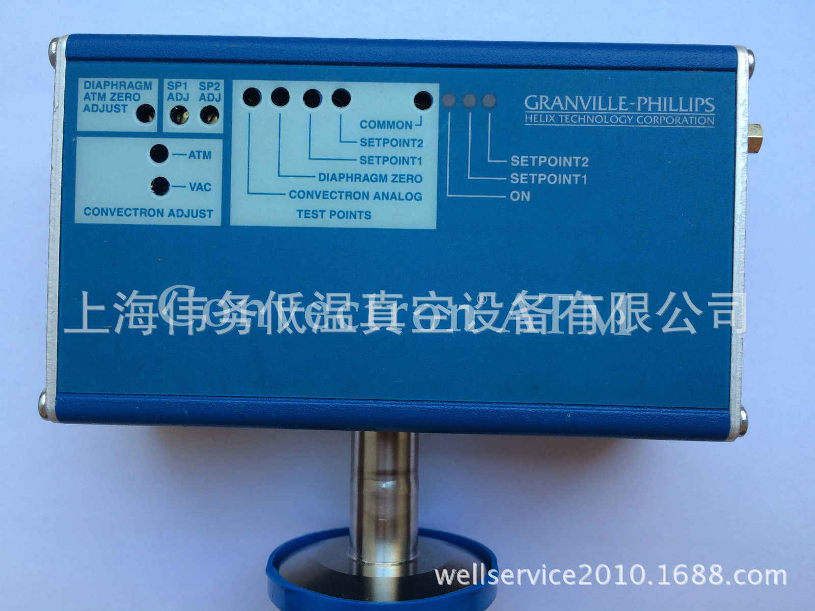 GP 385001-GE Convectron ATM Vacuum Gauge