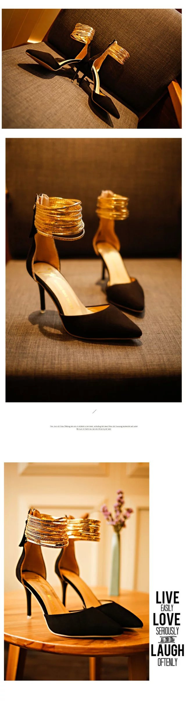 FashionShoes(Black-34) NHZX0061-Black-34