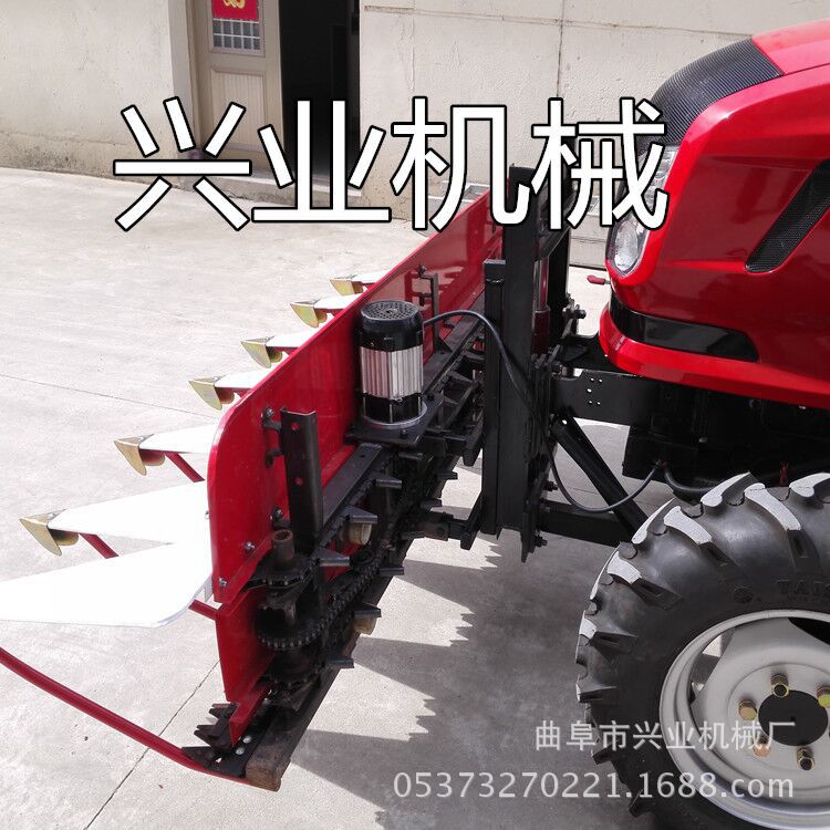 厂家直销玉米桔杆收割机 多功能辣椒收割机厂家