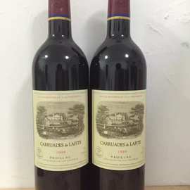 1998年小拉菲/拉菲副牌干红葡萄酒Carruade de Lafite拉菲珍宝