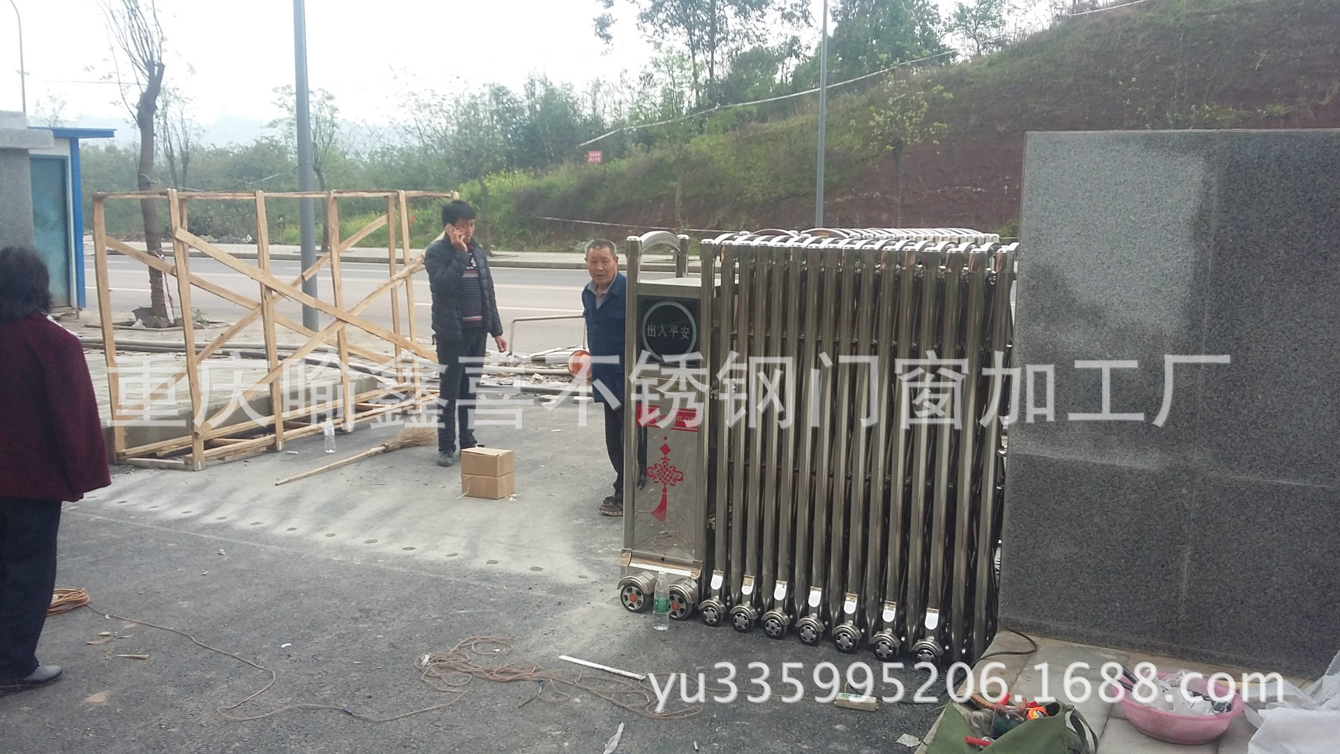 工地大门推拉门轨道,推拉式8米工地大门,工厂推拉大门(第17页)_大山谷图库