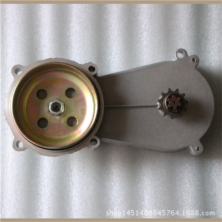 两冲配件 49CC迷你摩托车小款汽油机发动机齿轮箱变速箱