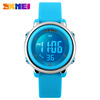 Waterproof silica gel digital watch, children's watch