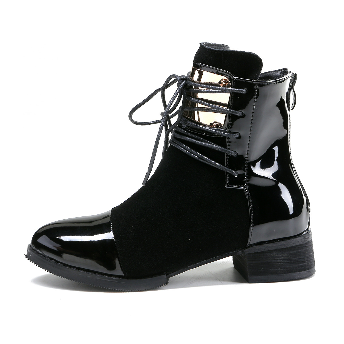 Bottes femme en En cuir - Ref 3354882 Image 24