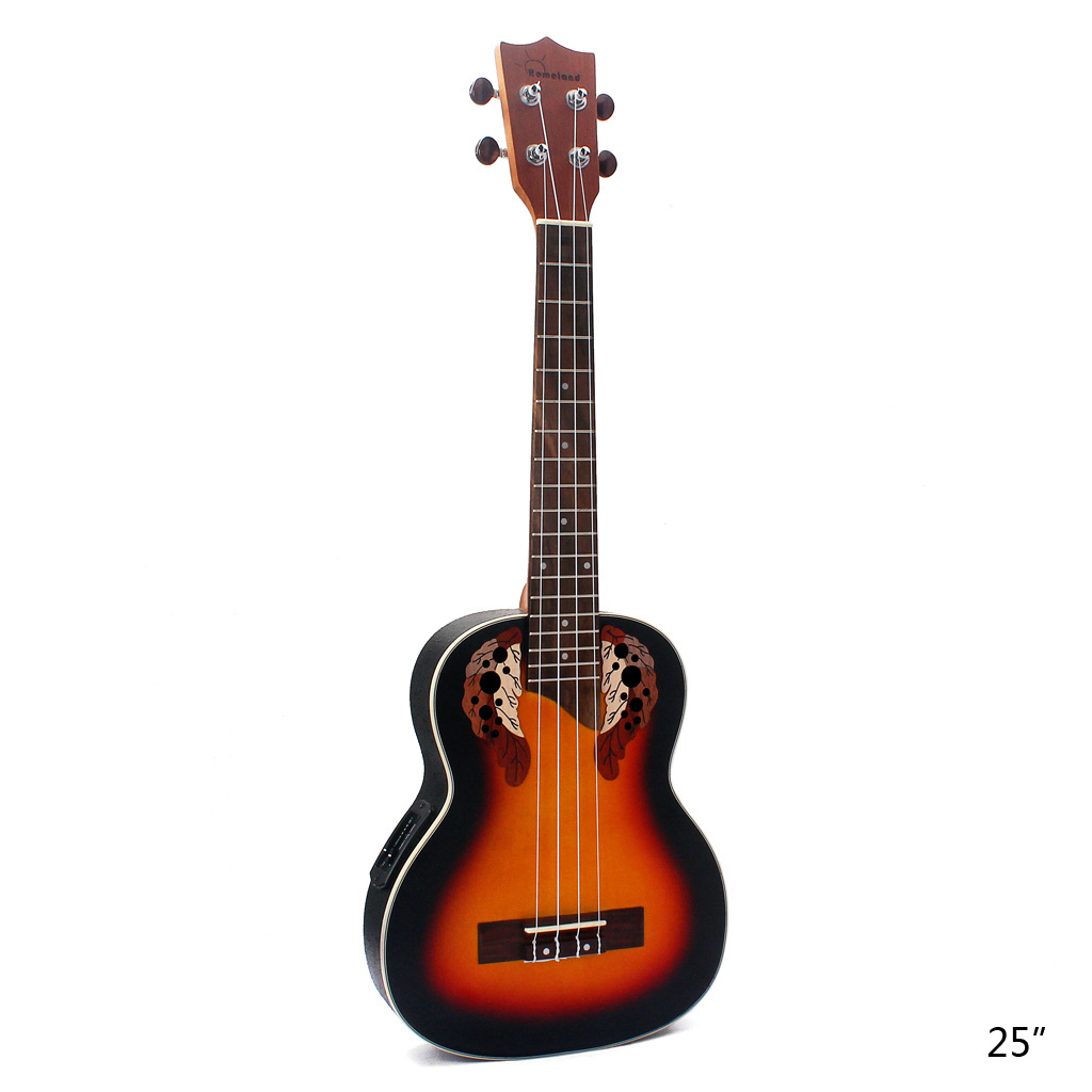 民谣木吉他_打板原声民谣木吉他尤克里里二胡