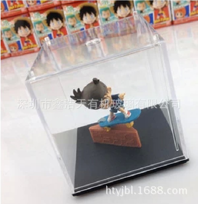儿童玩具展示盒 亚克力防尘罩首饰罩珠宝罩 有机玻璃展示盒