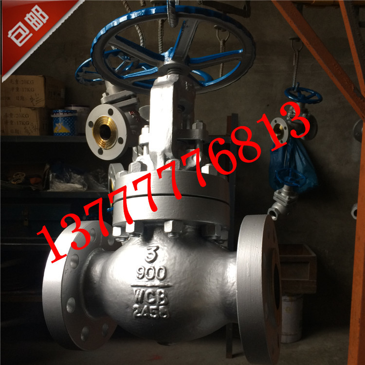 J41Y/H/W-2500LB-DN20/DN65/50/80美标高压自密封铸钢截止阀