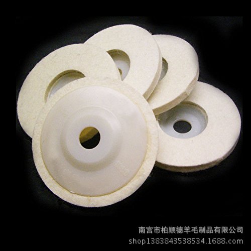 不锈钢抛光羊毛轮  大理石羊毛抛  玻璃抛光羊毛垫生产厂家
