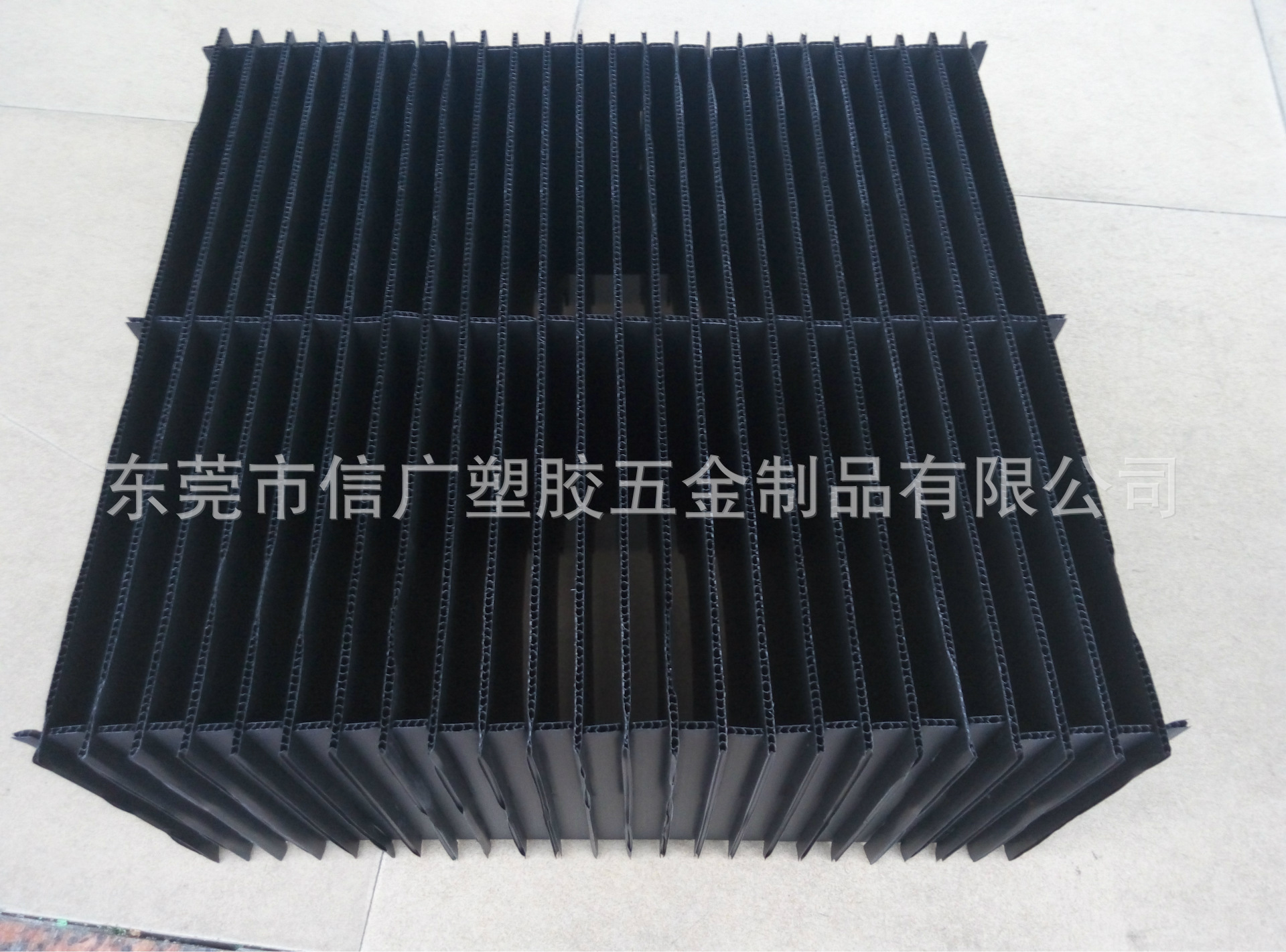 厂家直接供应 防静电中空板刀卡 抗冲击万通板刀卡 可来样订做