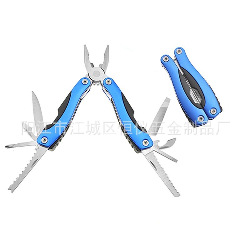 厂家直销多功能铝柄钳 大号AA2钳子 户外钳子