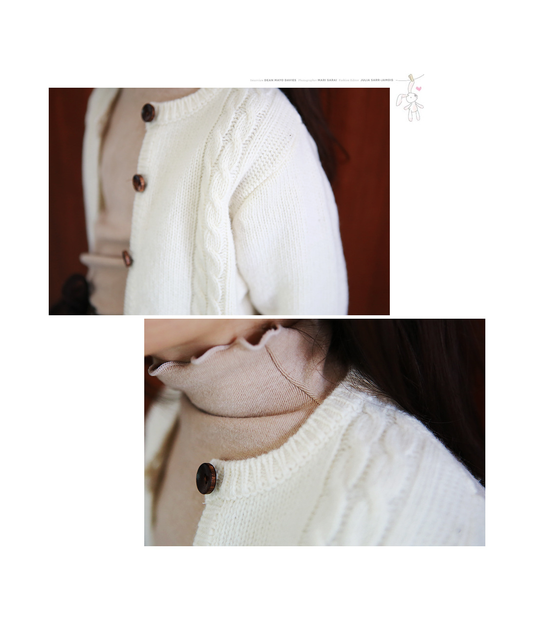 Pull fille MORI GIRL - Ref 2105835 Image 22